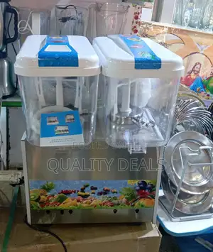 Double Electric Juice/ Beverage Dispenser