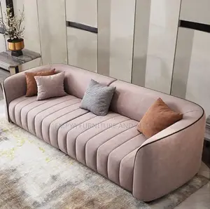 Three Seater Pink