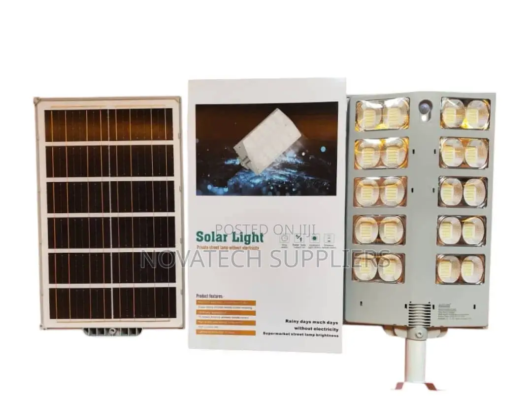 3000W Original Solar Street Lights/ Warehouse Outlet