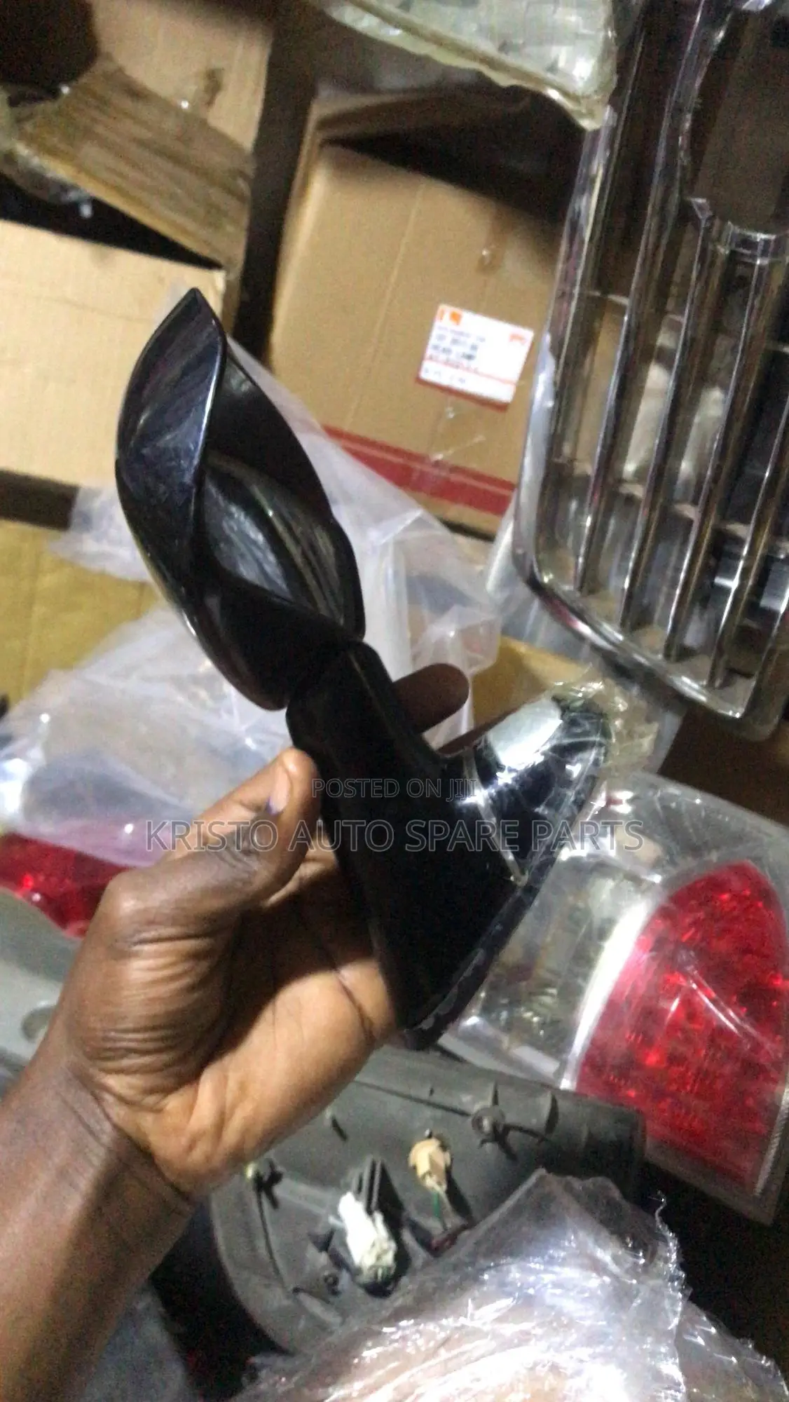 Fender Mirrors/ Baby Mirrors for Harrier Kawundo