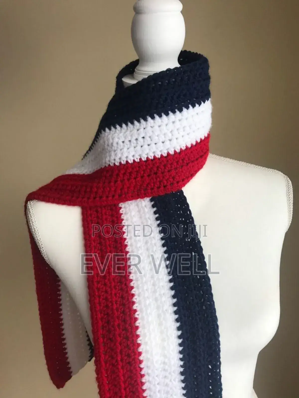 Trendy Crotchet Scarf