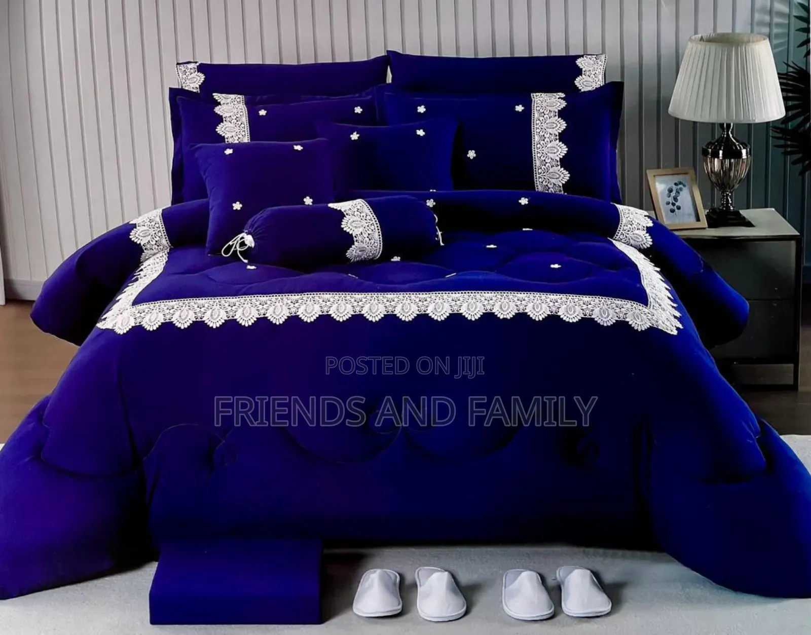 VIP Bed Cover 12 Peace