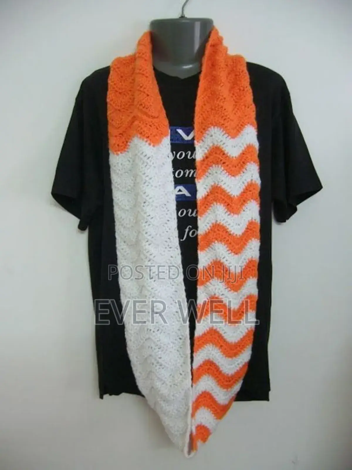 Trendy Crotchet Scarf