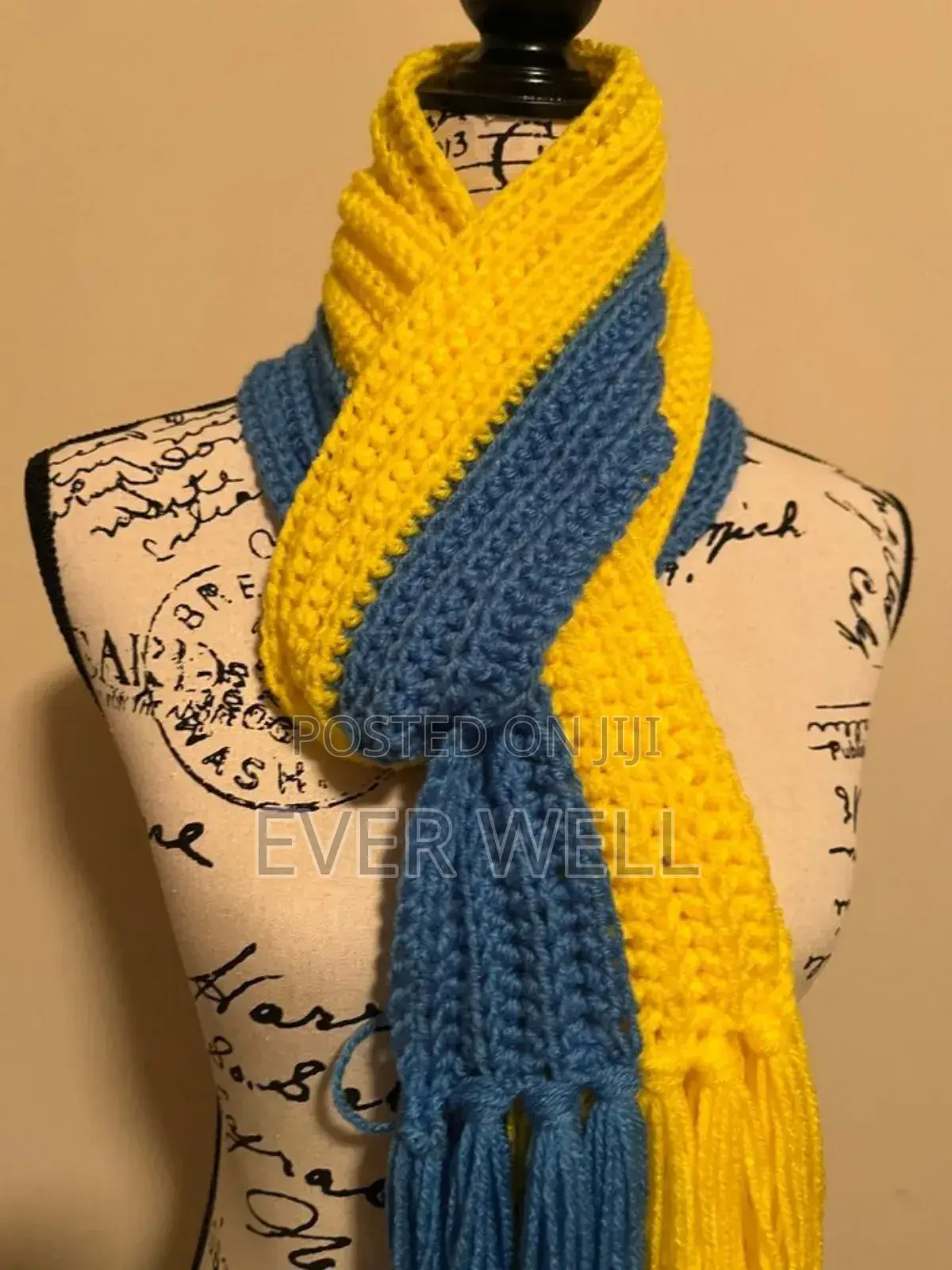 Trendy Crotchet Scarf