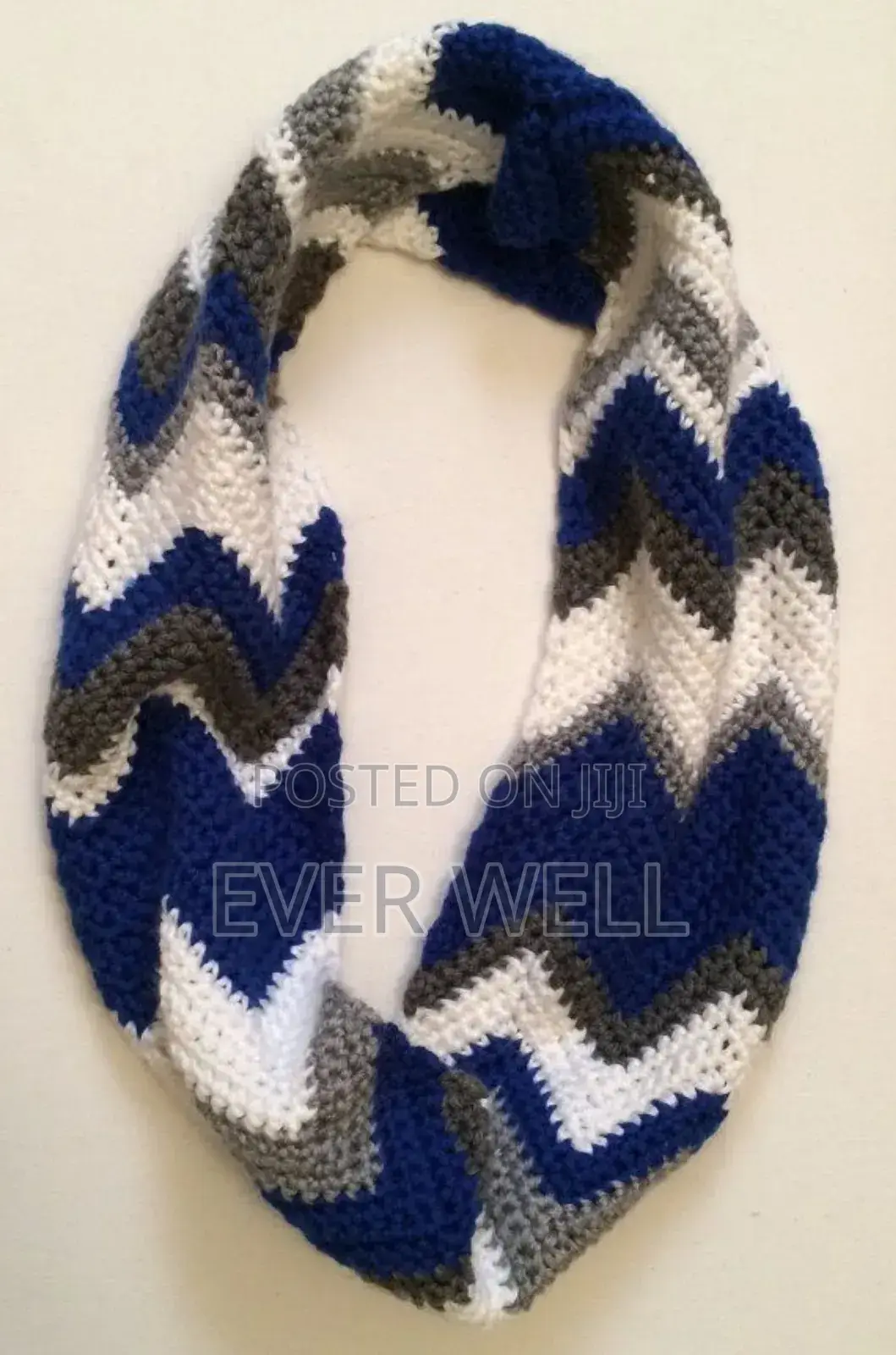 Trendy Crotchet Scarf