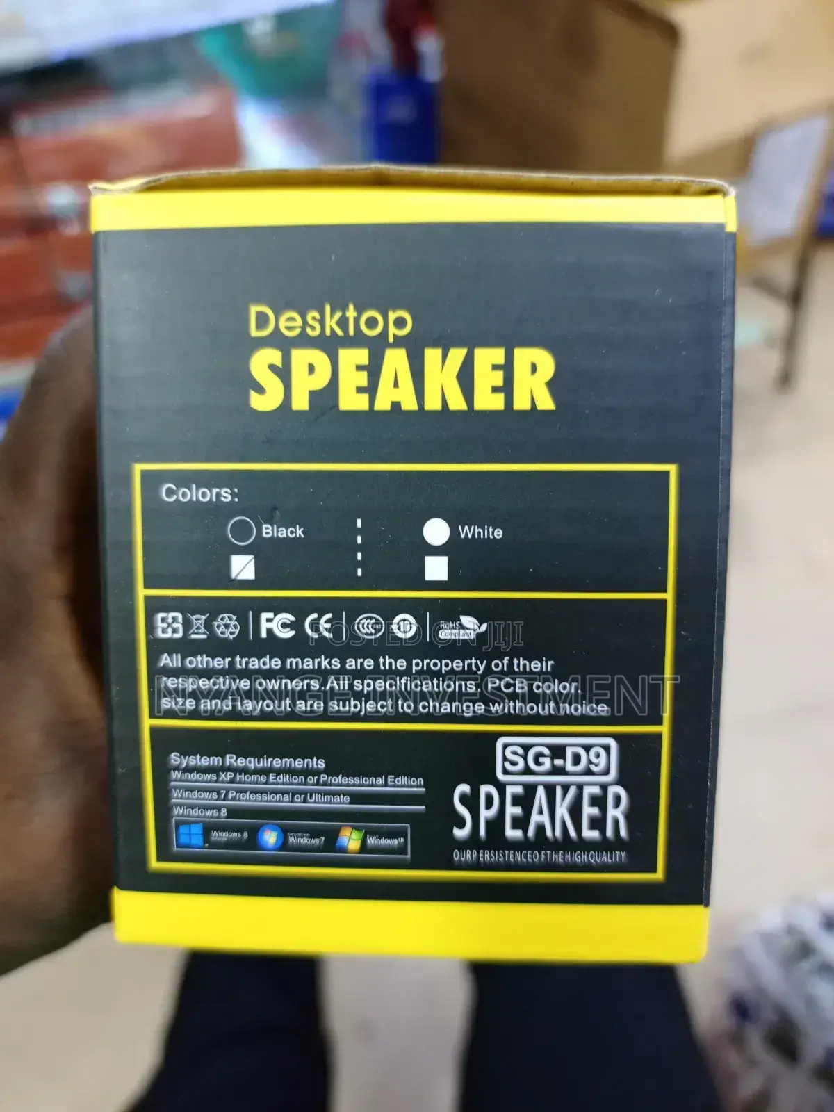 Destop/ Laptop Speaker 2.0usb Chanel
