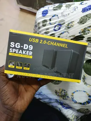 Destop/ Laptop Speaker 2.0usb Chanel