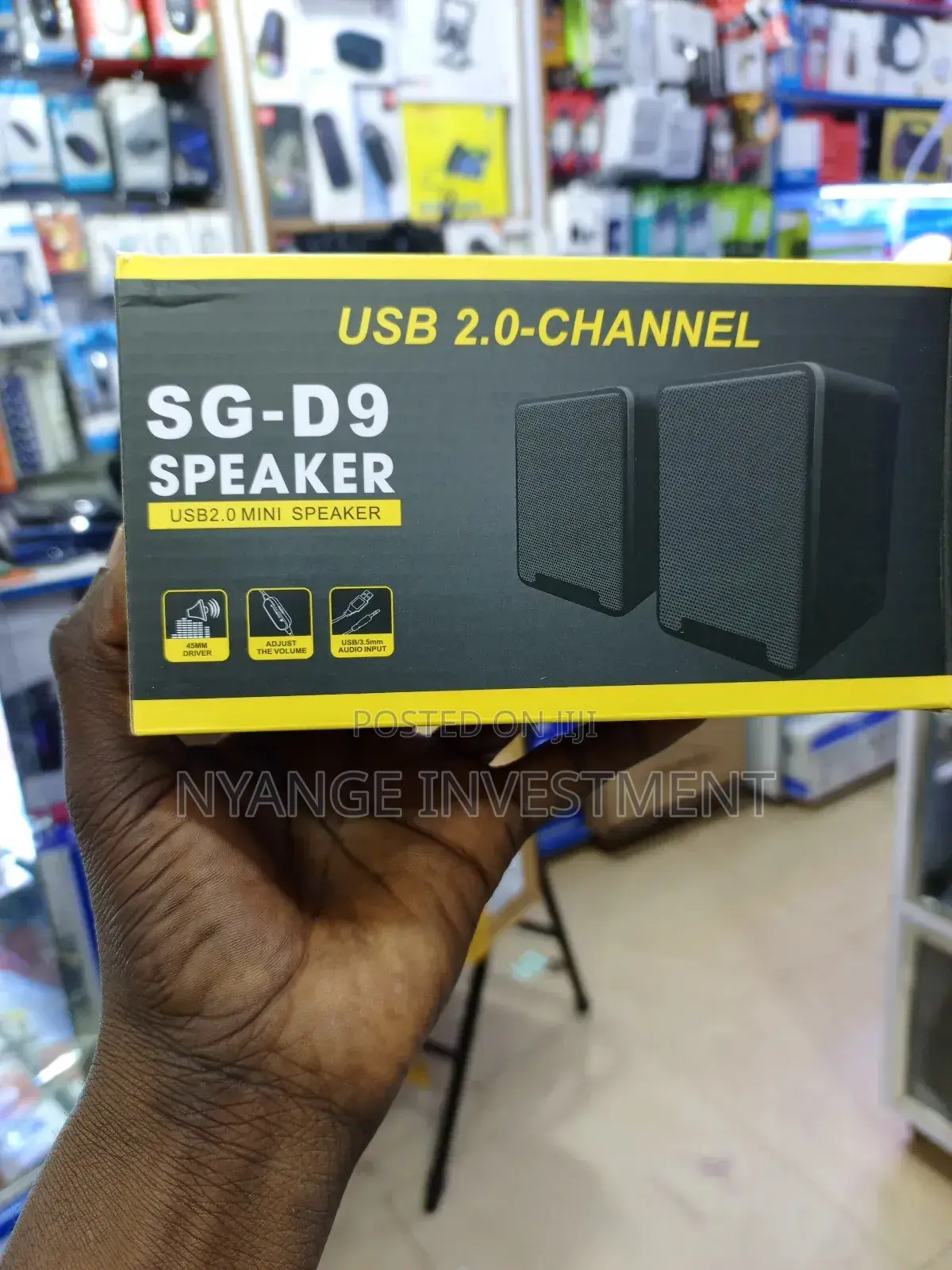 SG-D9 Speaker/ Laptop and Desktop Speaker