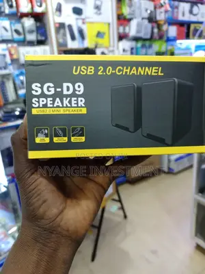 SG-D9 Speaker/ Laptop and Desktop Speaker