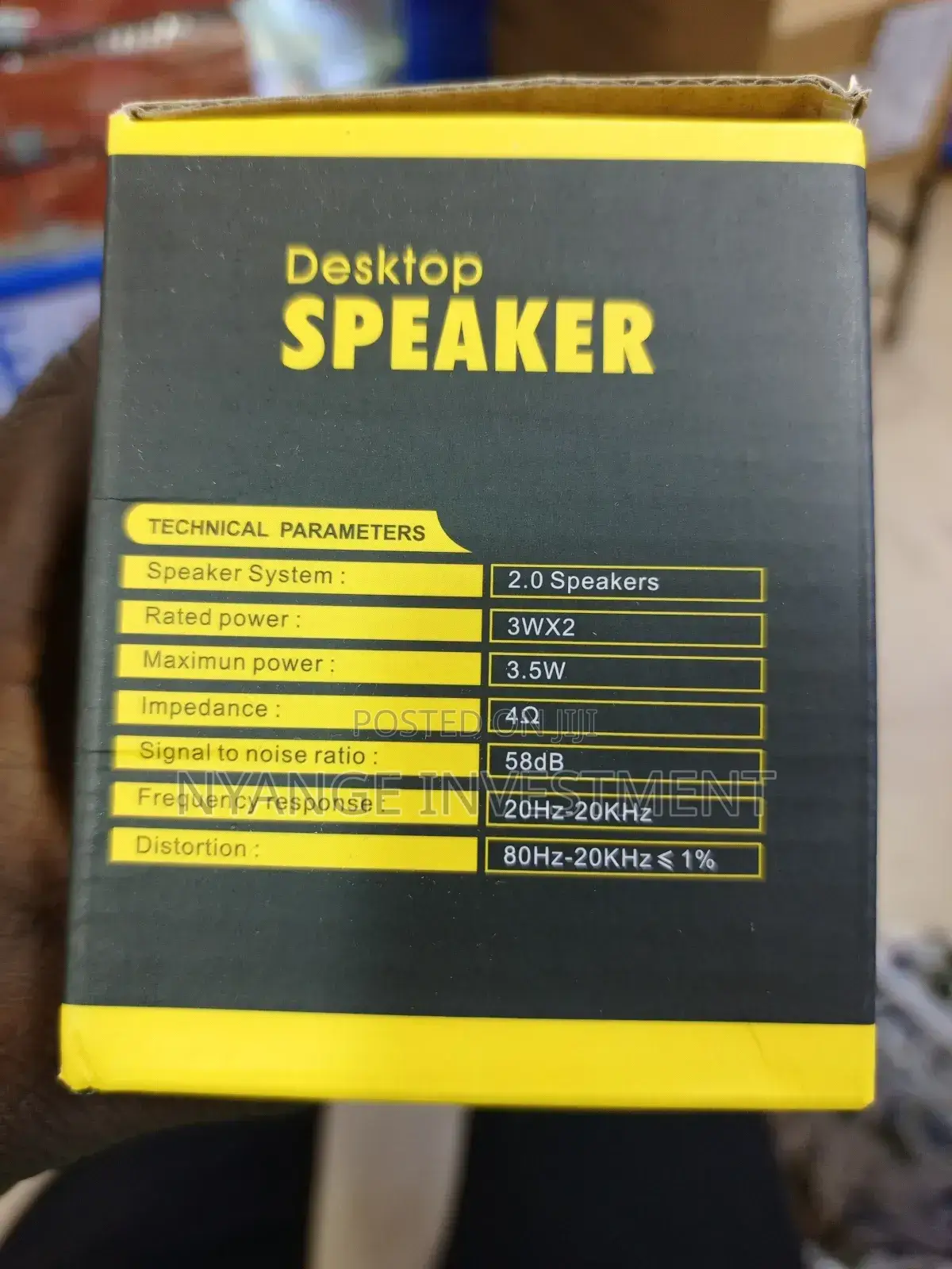SG-D9 Speaker/ Laptop and Desktop Speaker