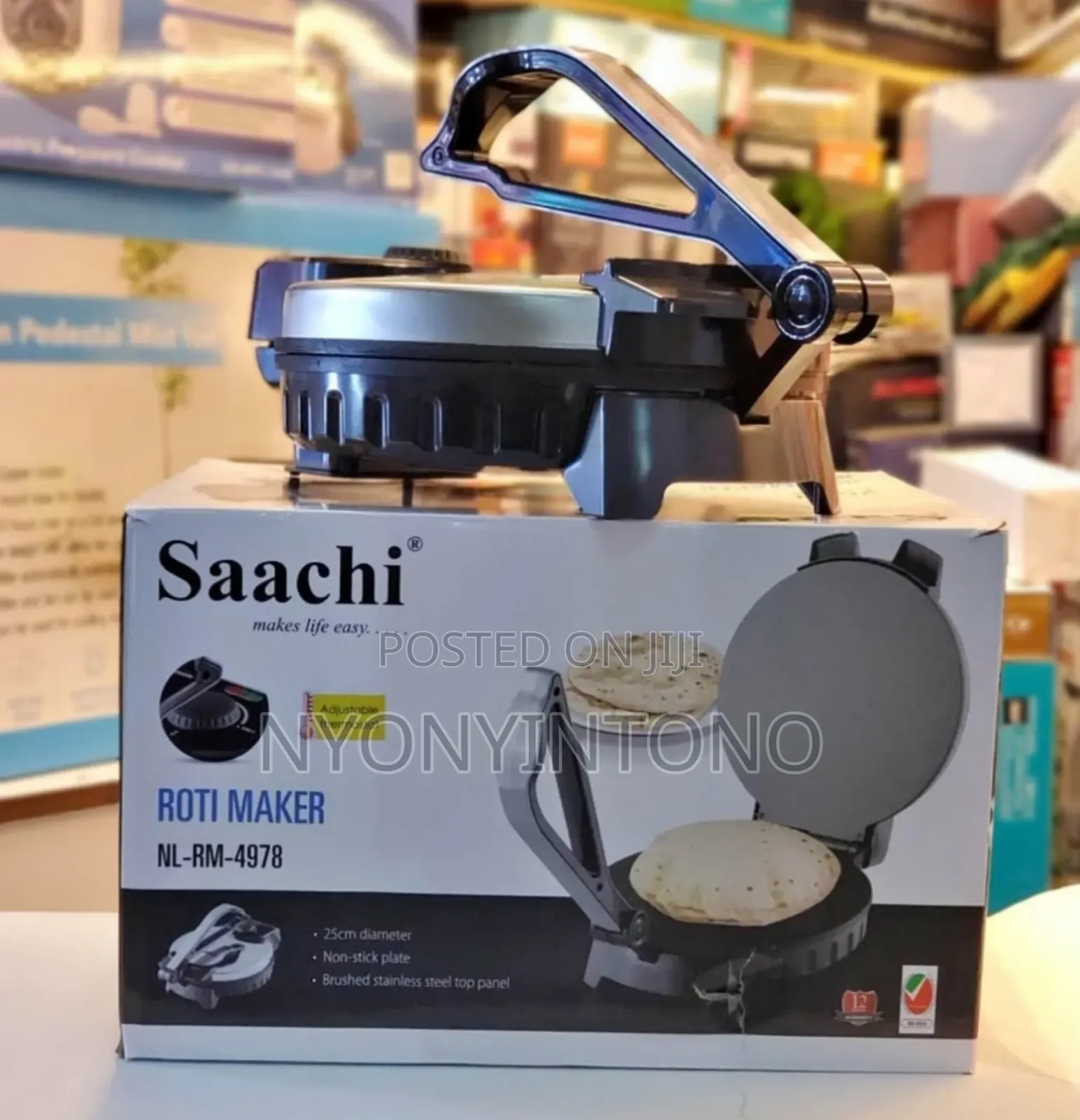 Saachi High Quality Electric Chapati Maker