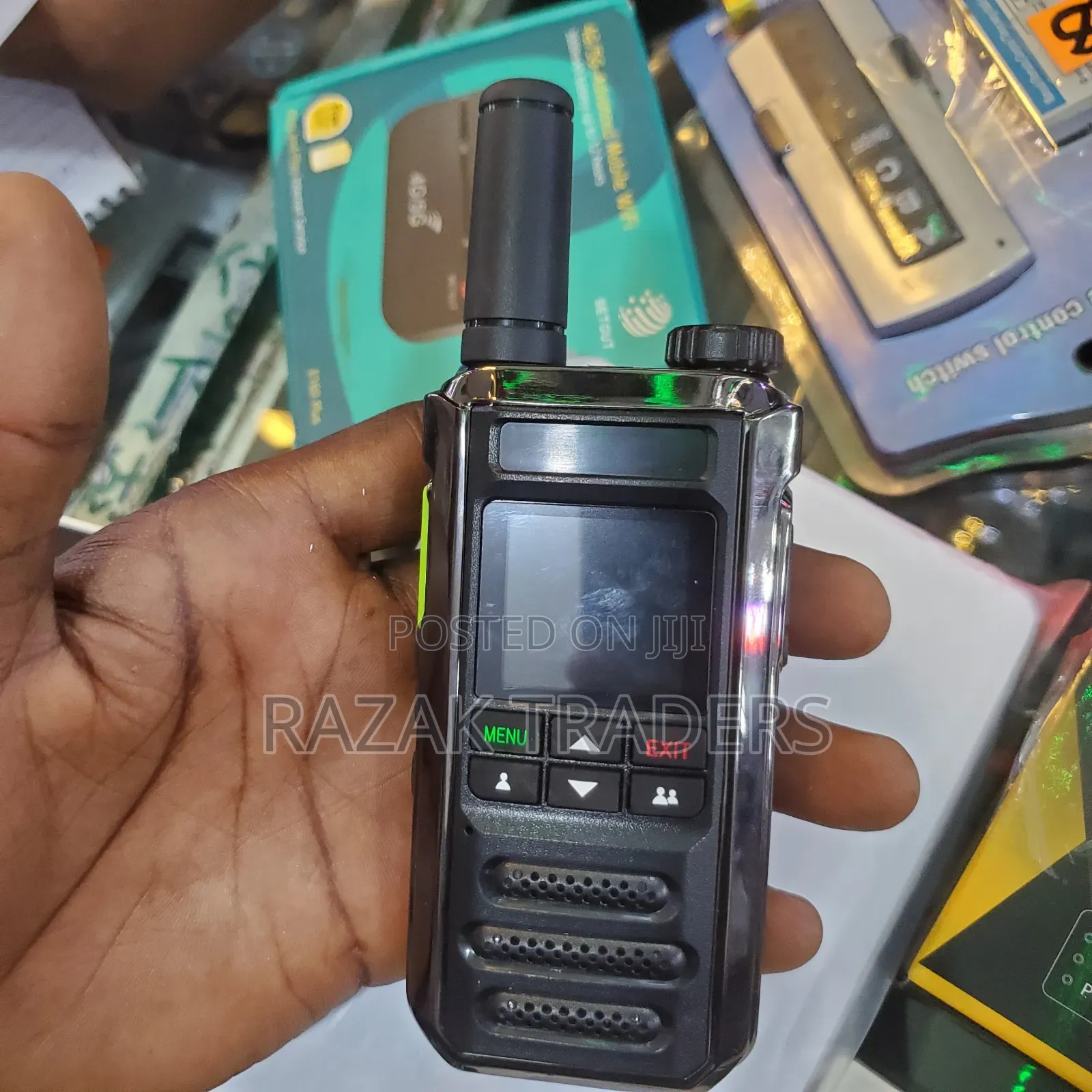 Long Range Simcard 4G Walktalkies Per Pair