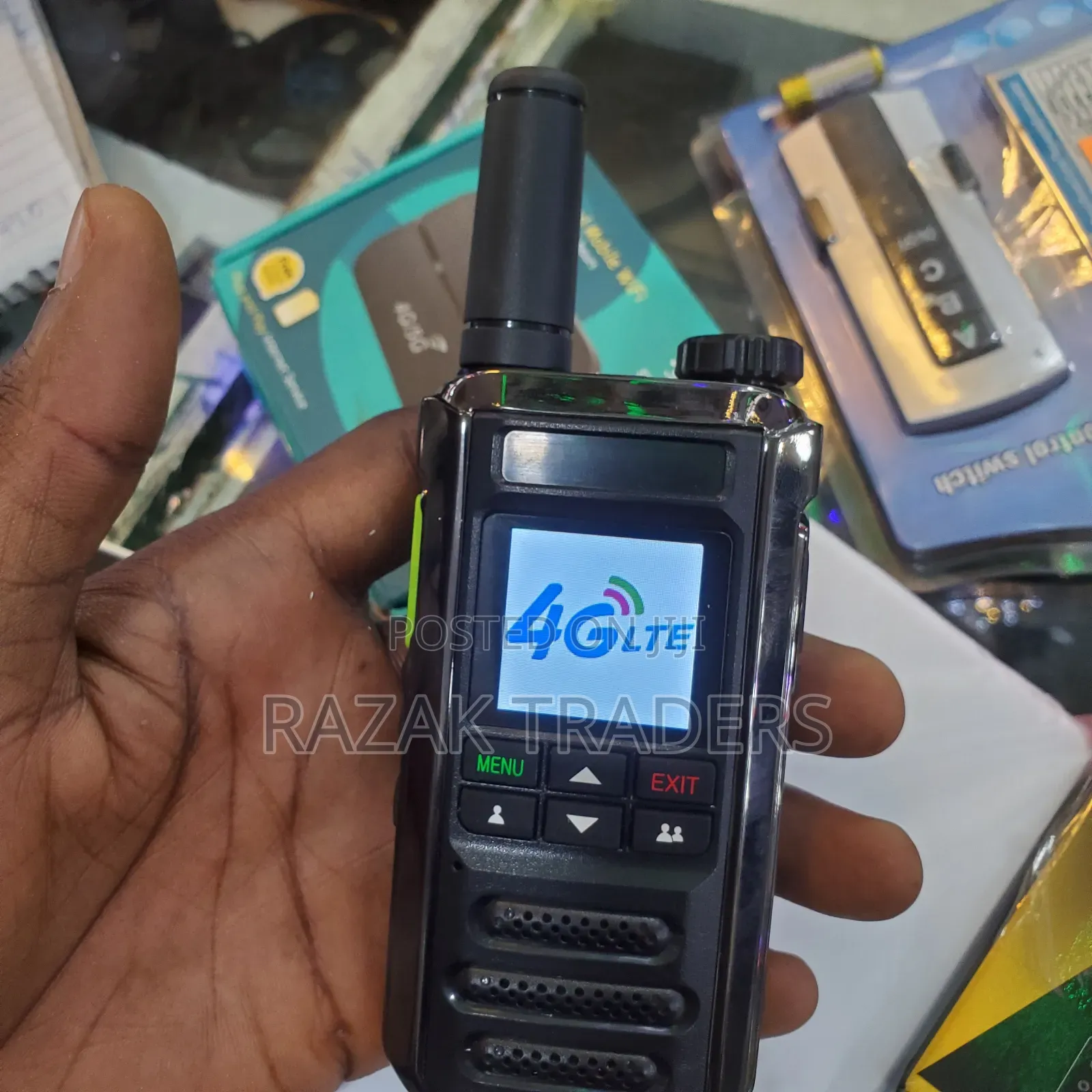 Long Range Simcard 4G Walktalkies Per Pair