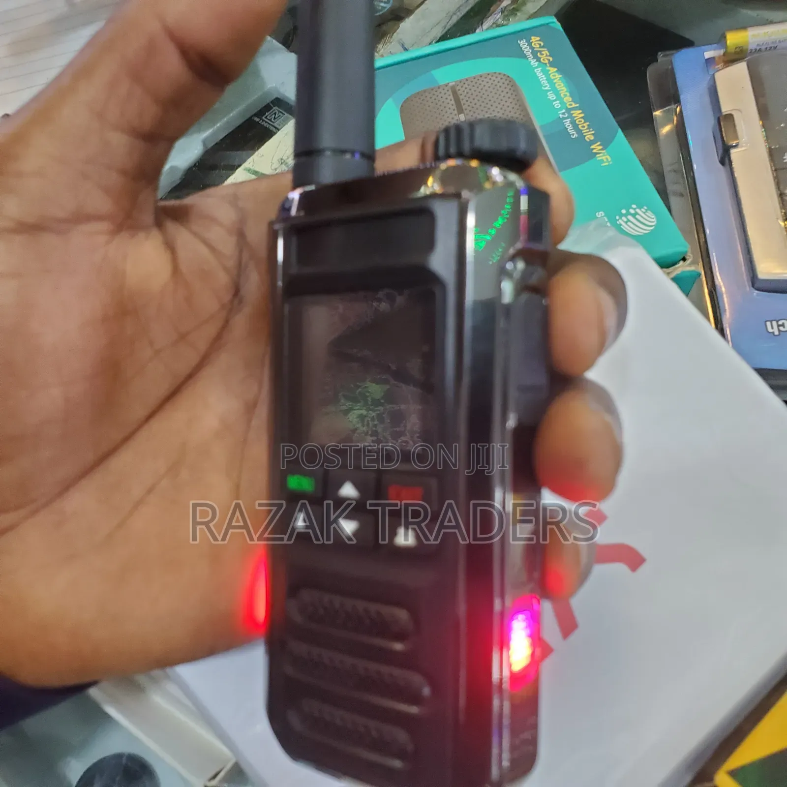 Long Range Simcard 4G Walktalkies Per Pair