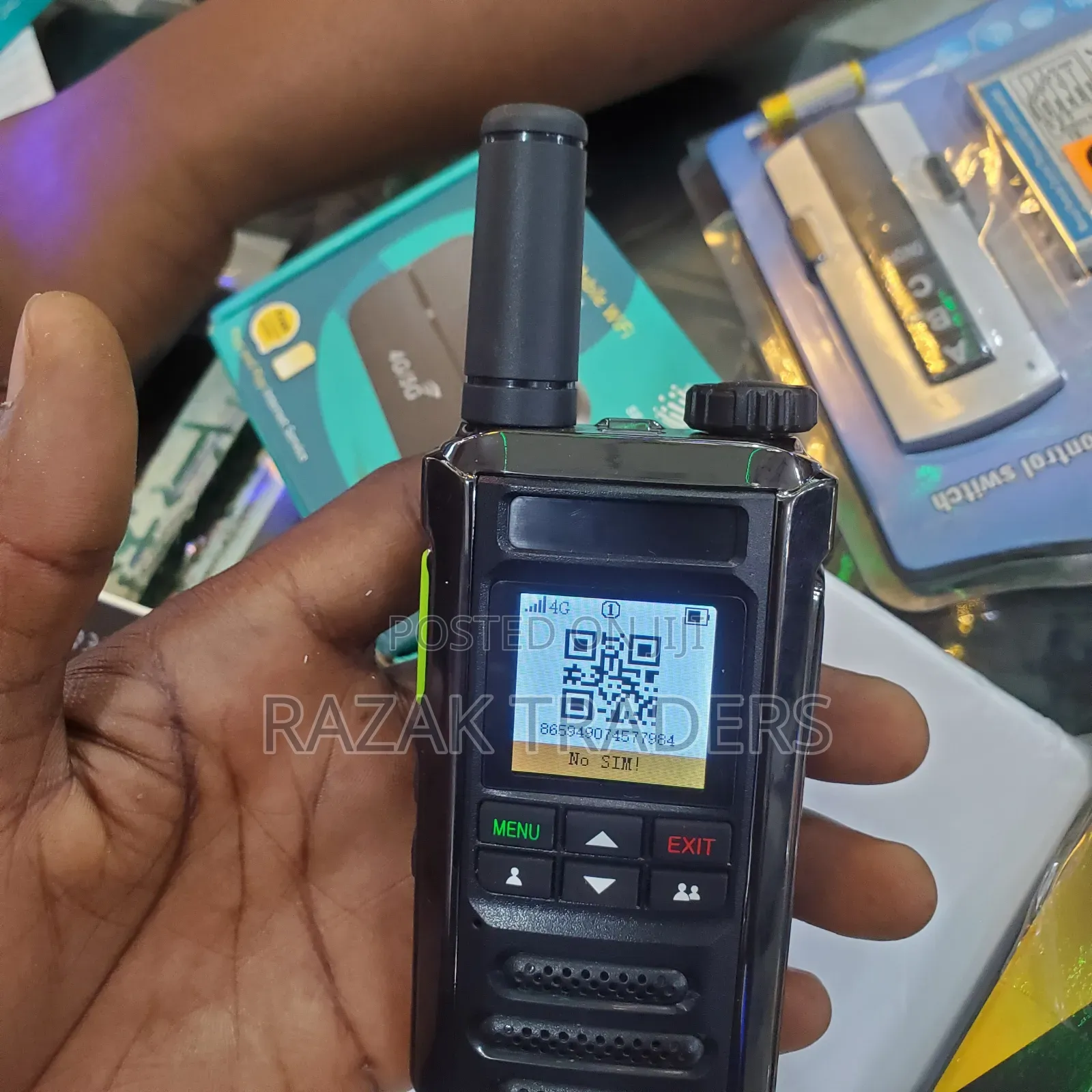 Long Range Simcard 4G Walktalkies Per Pair