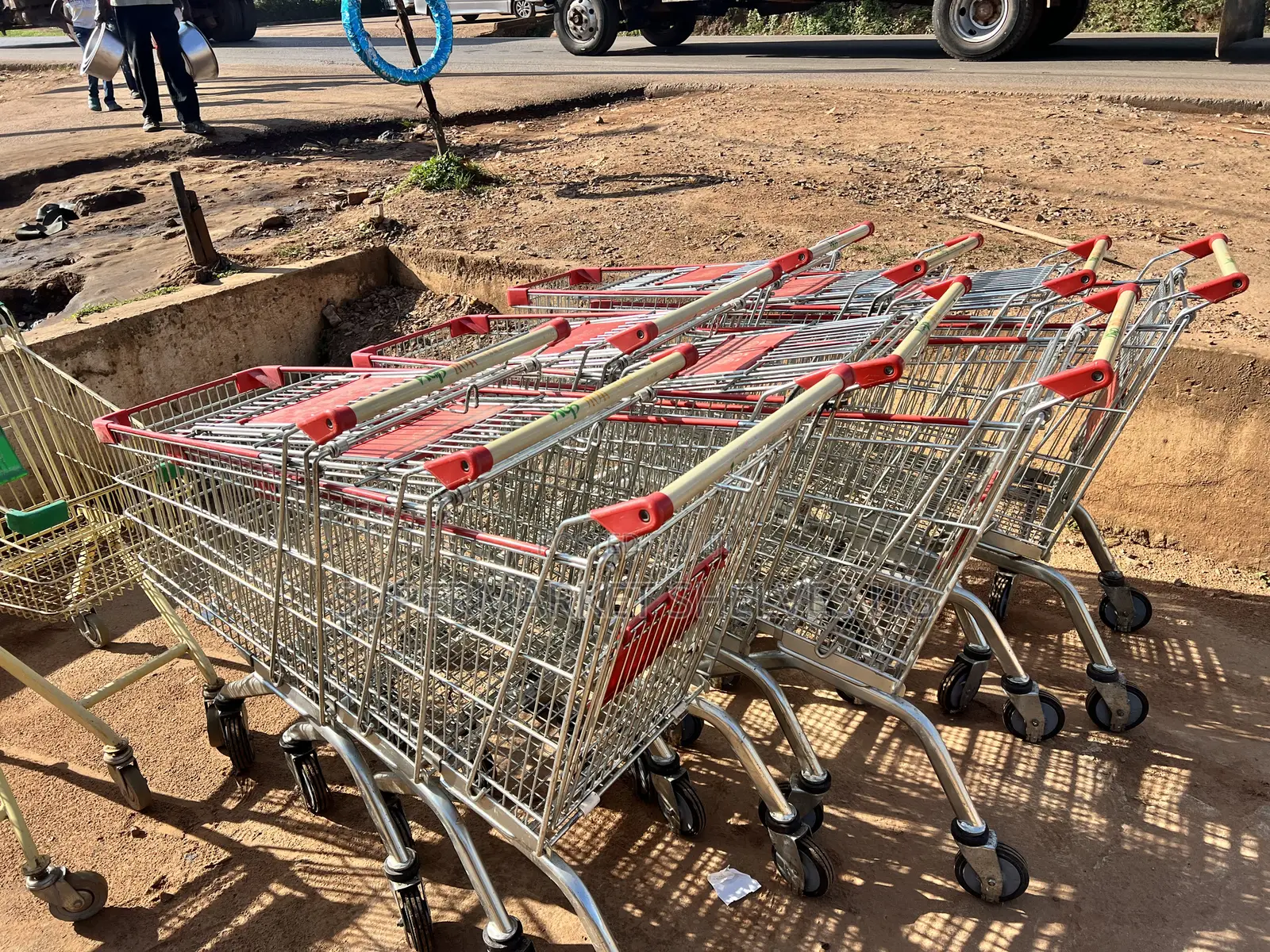 Supermarket Trollys Used but Perfect Condition