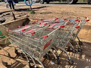 Supermarket Trollys Used but Perfect Condition