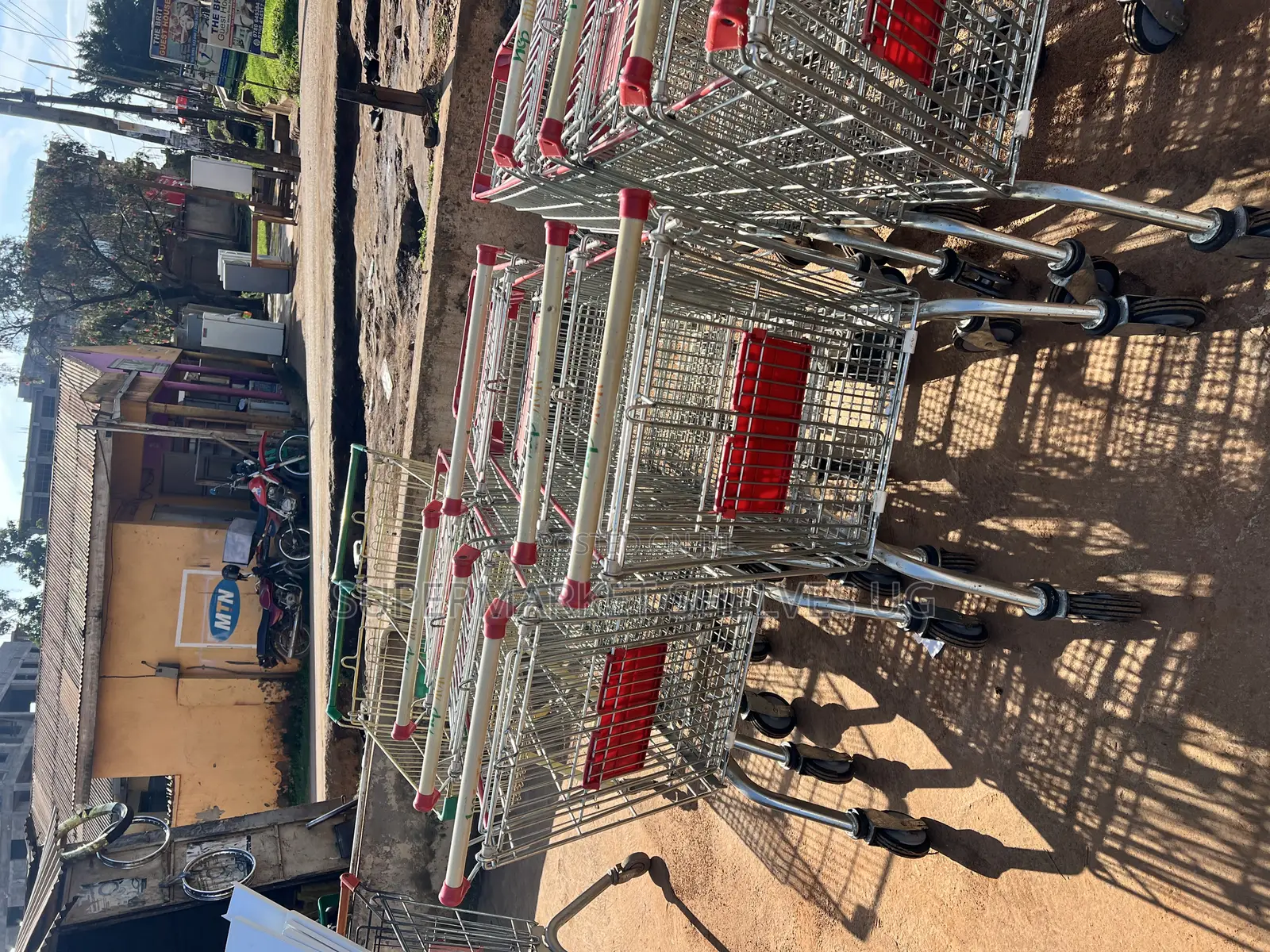 Supermarket Trollys Used but Perfect Condition