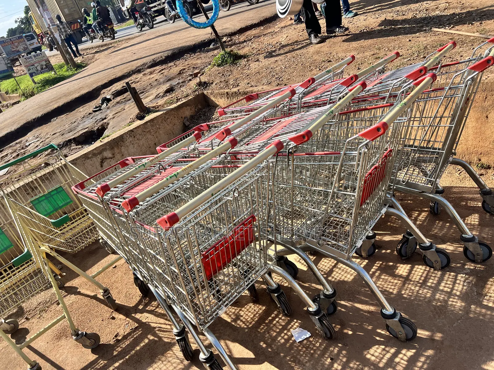 Supermarket Trollys Used but Perfect Condition