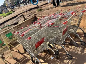 Supermarket Trollys Used but Perfect Condition