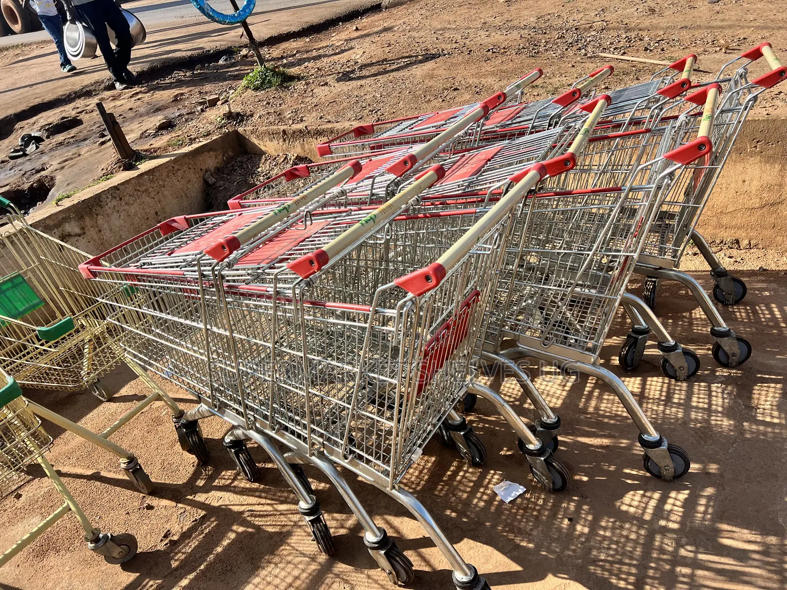Supermarket Trollys Used but Perfect Condition