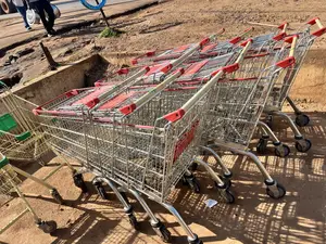 Supermarket Trollys Used but Perfect Condition