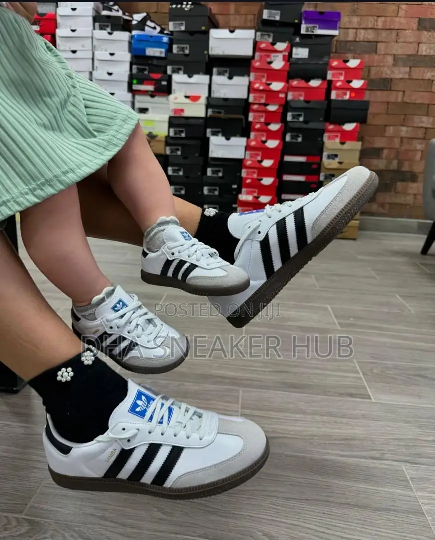 Adidas Samba White