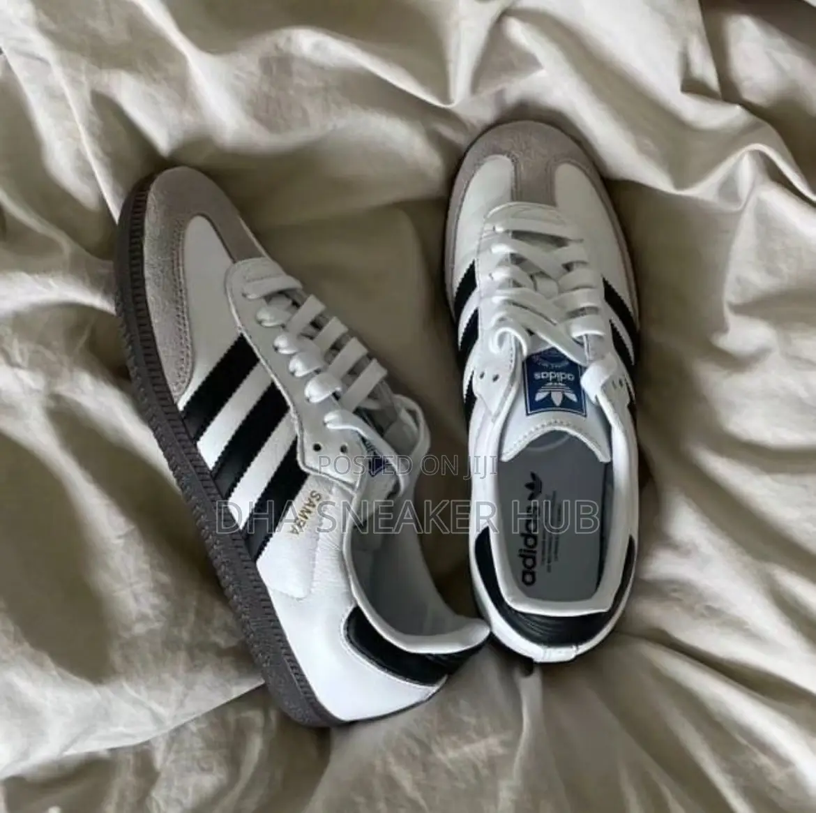 Adidas Samba White