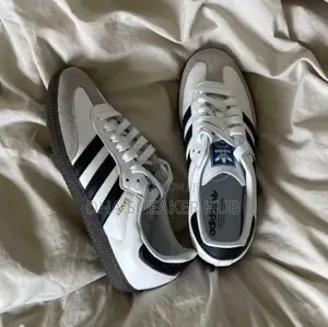 Adidas Samba White