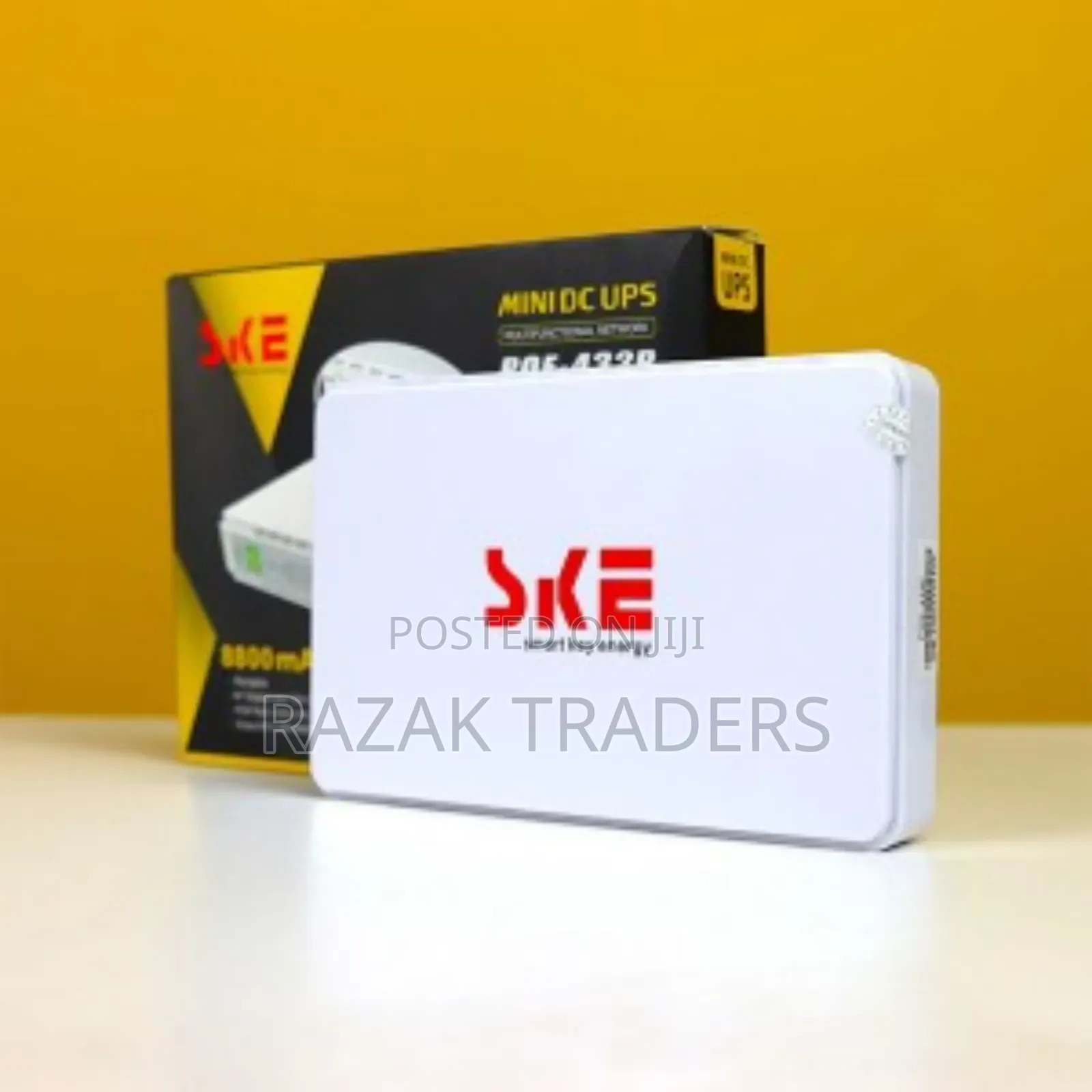 SKE POE 432P Mini DC UPS 25W 5v 9v 12v Poe Support 15/24v