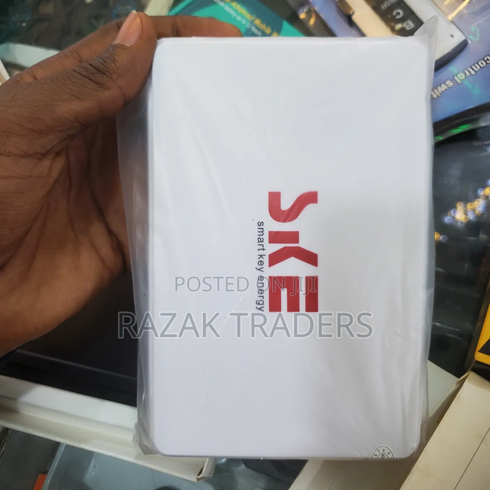 SKE POE 432P Mini DC UPS 25W 5v 9v 12v Poe Support 15/24v
