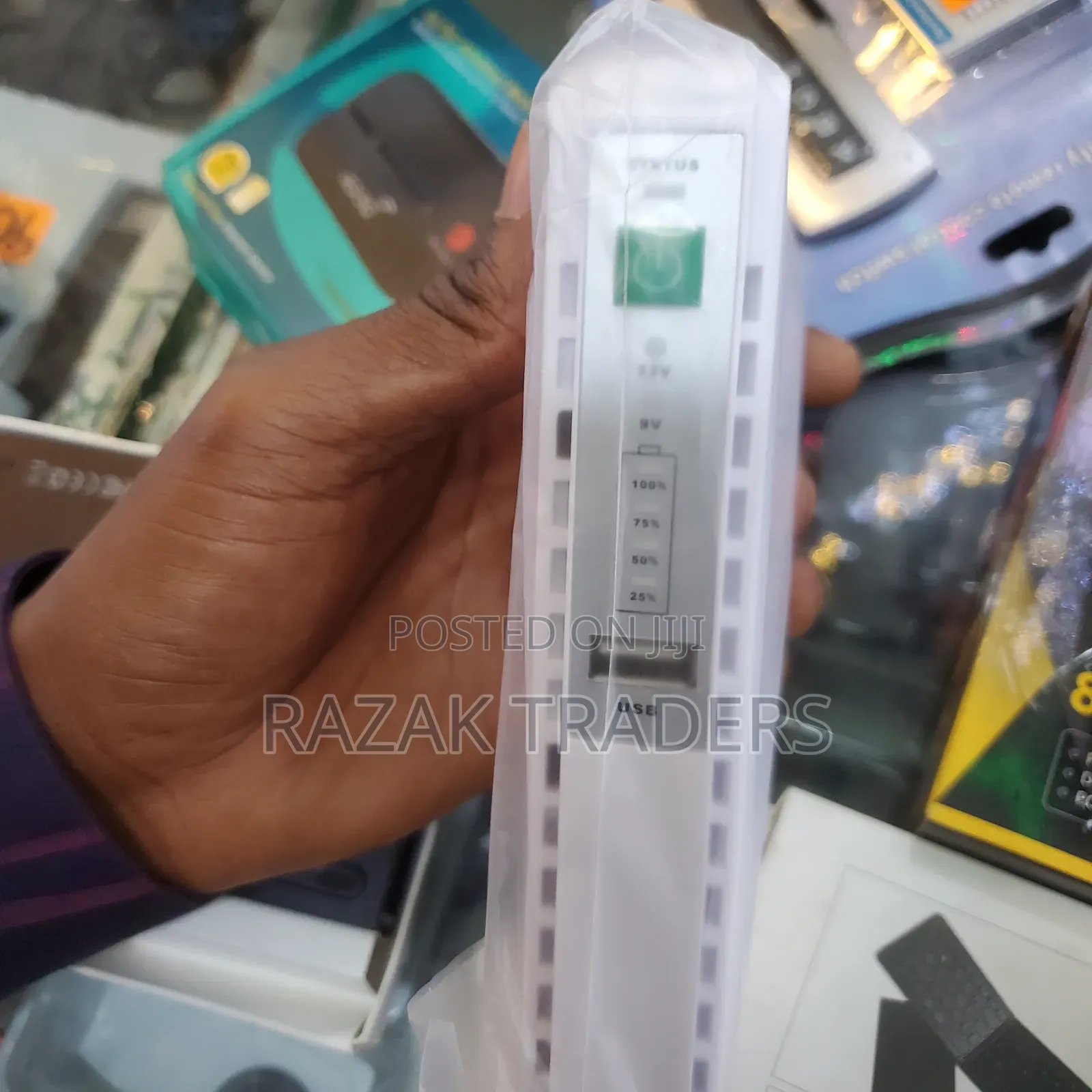 SKE POE 432P Mini DC UPS 25W 5v 9v 12v Poe Support 15/24v