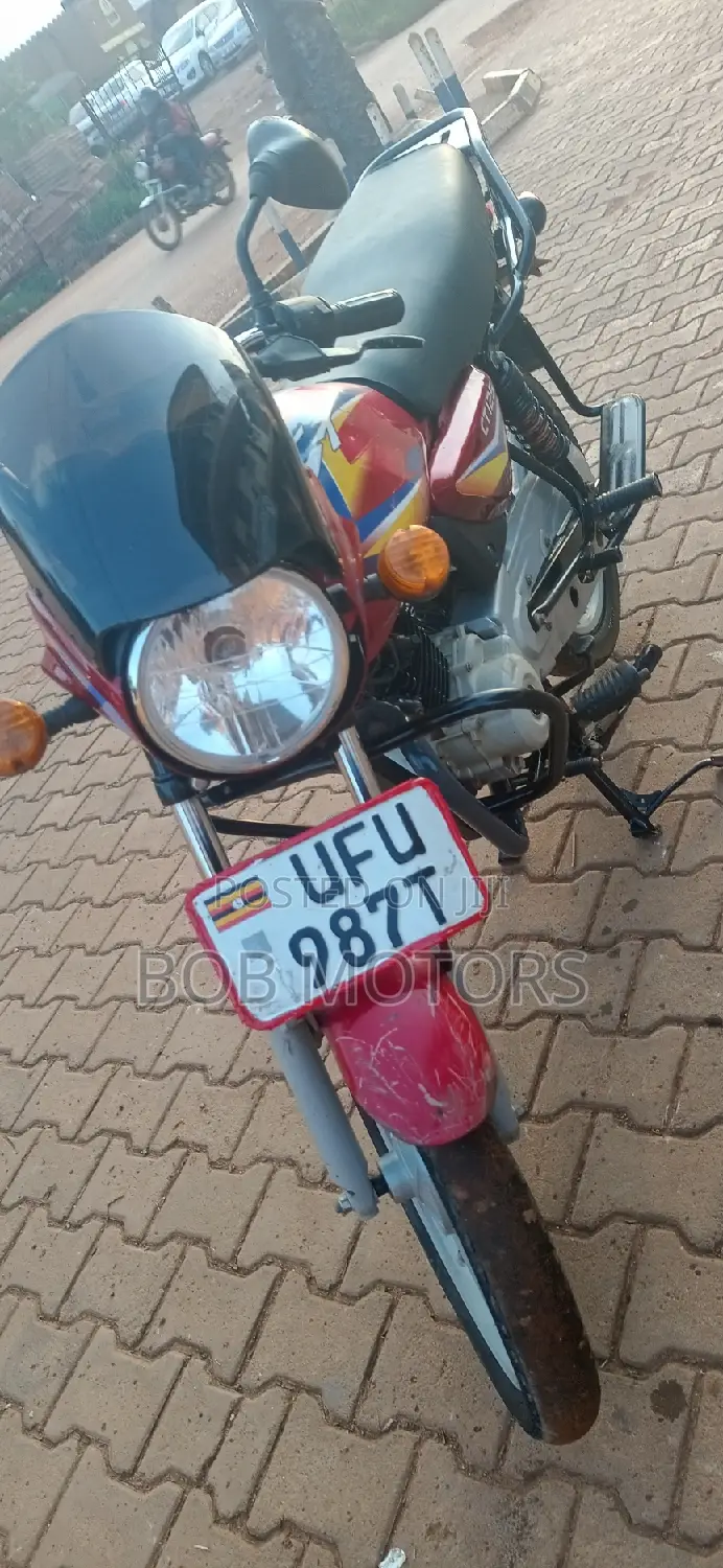 Bajaj CT 110X 2024 Red