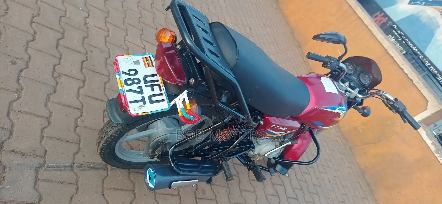 Bajaj CT 110X 2024 Red