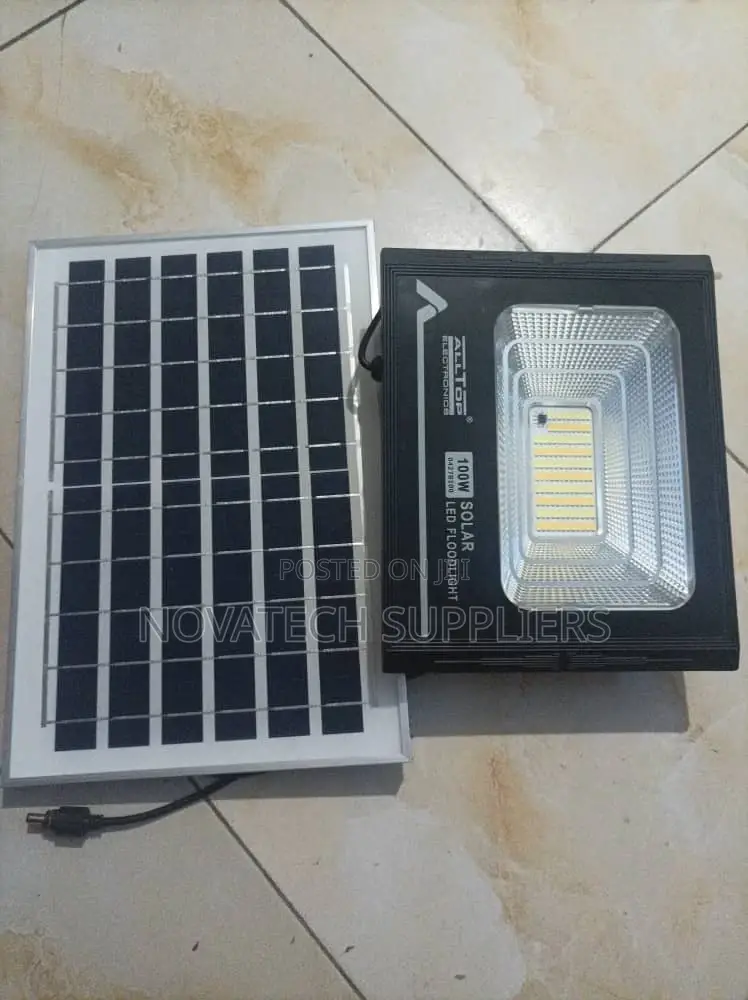 300W LED Solar Flood Lights BCL
