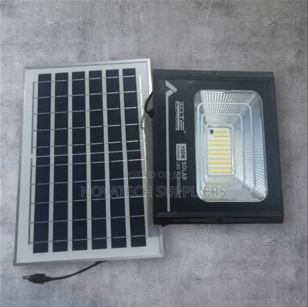 100W LED Solar Flood Lights/ IP67