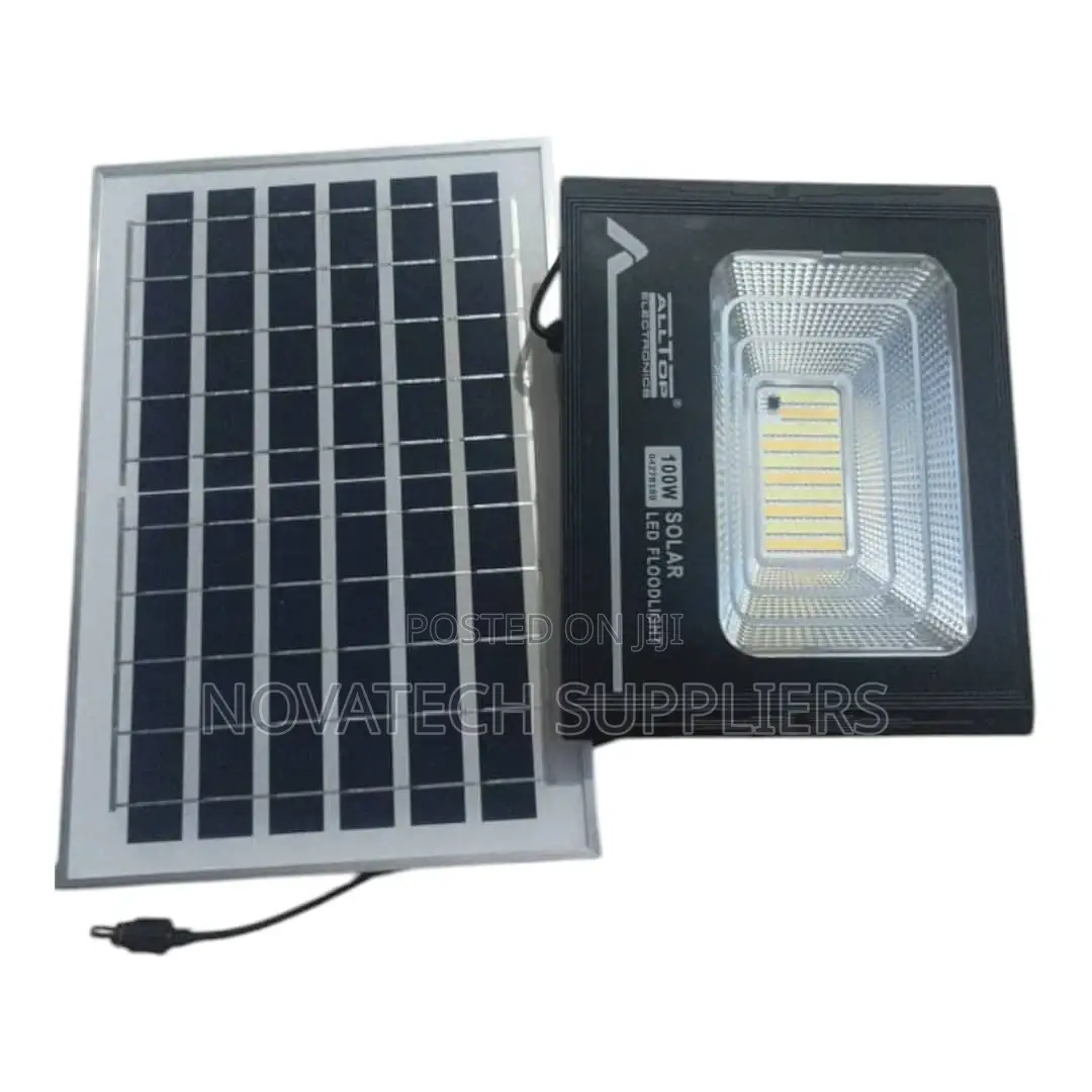 100W Star Solar Flood Lights