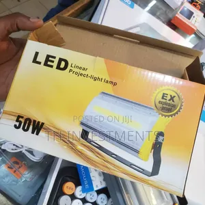 50W Floodlight Outdoor Waterproof Spotlight Construction
