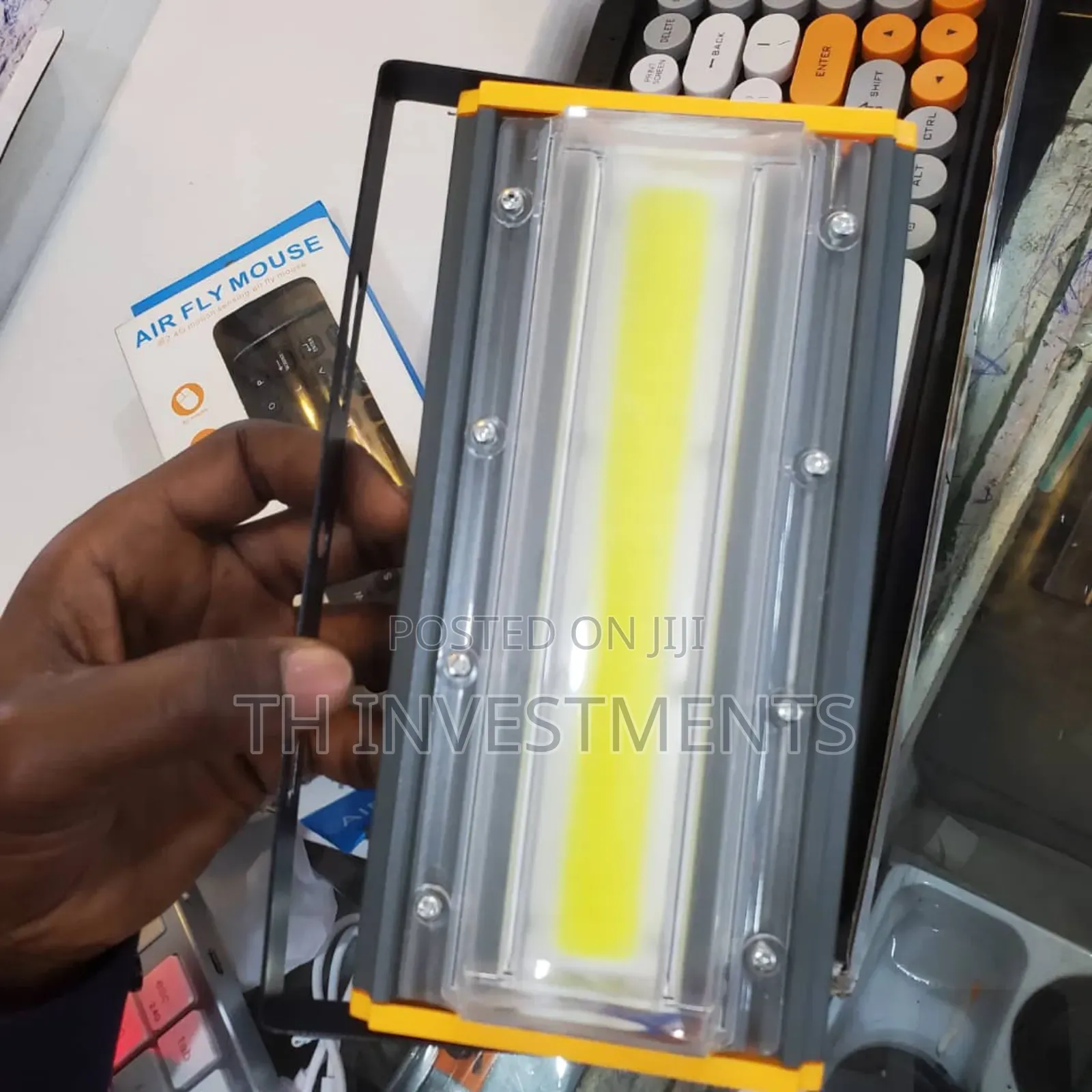 50W Floodlight Outdoor Waterproof Spotlight Construction