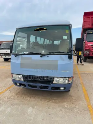 Photo - Mitsubishi Fuso Rosa 2013 Blue