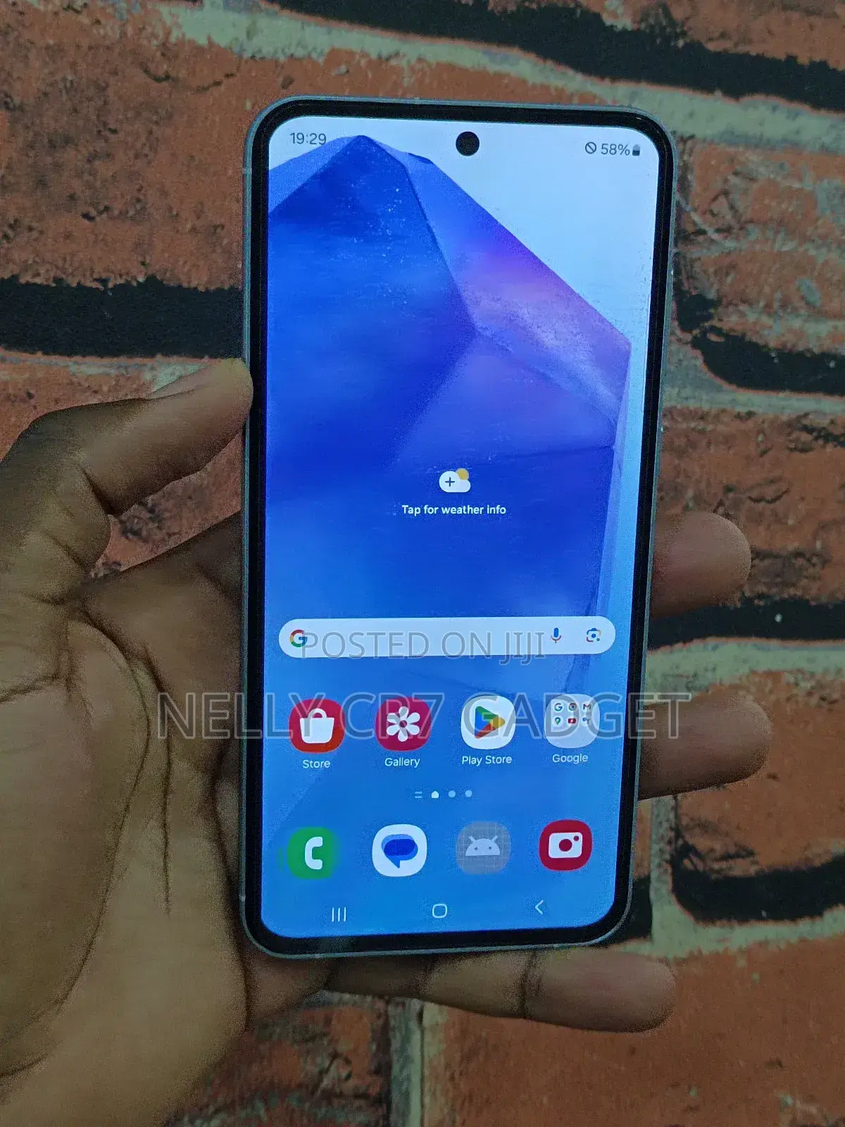 Samsung Galaxy A55 128 GB White
