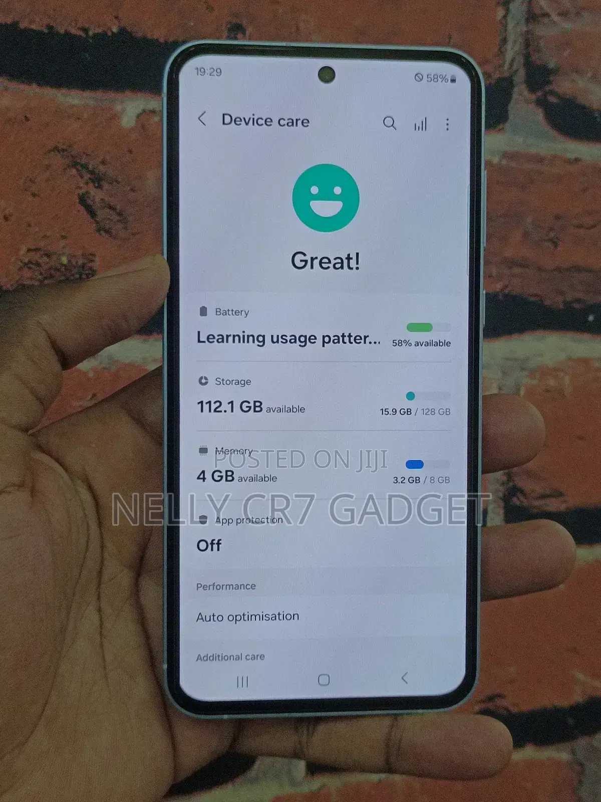 Samsung Galaxy A55 128 GB White