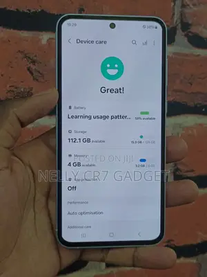 Samsung Galaxy A55 128 GB White