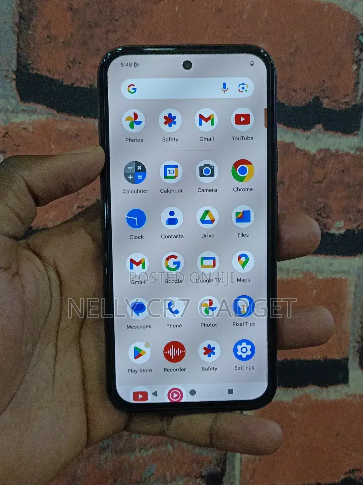 Google Pixel 8a 128 GB Black