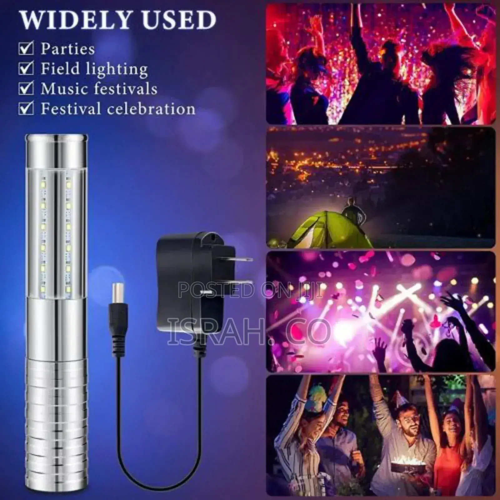 LED Strobe Baton Champagne Bottle Service Sparkler