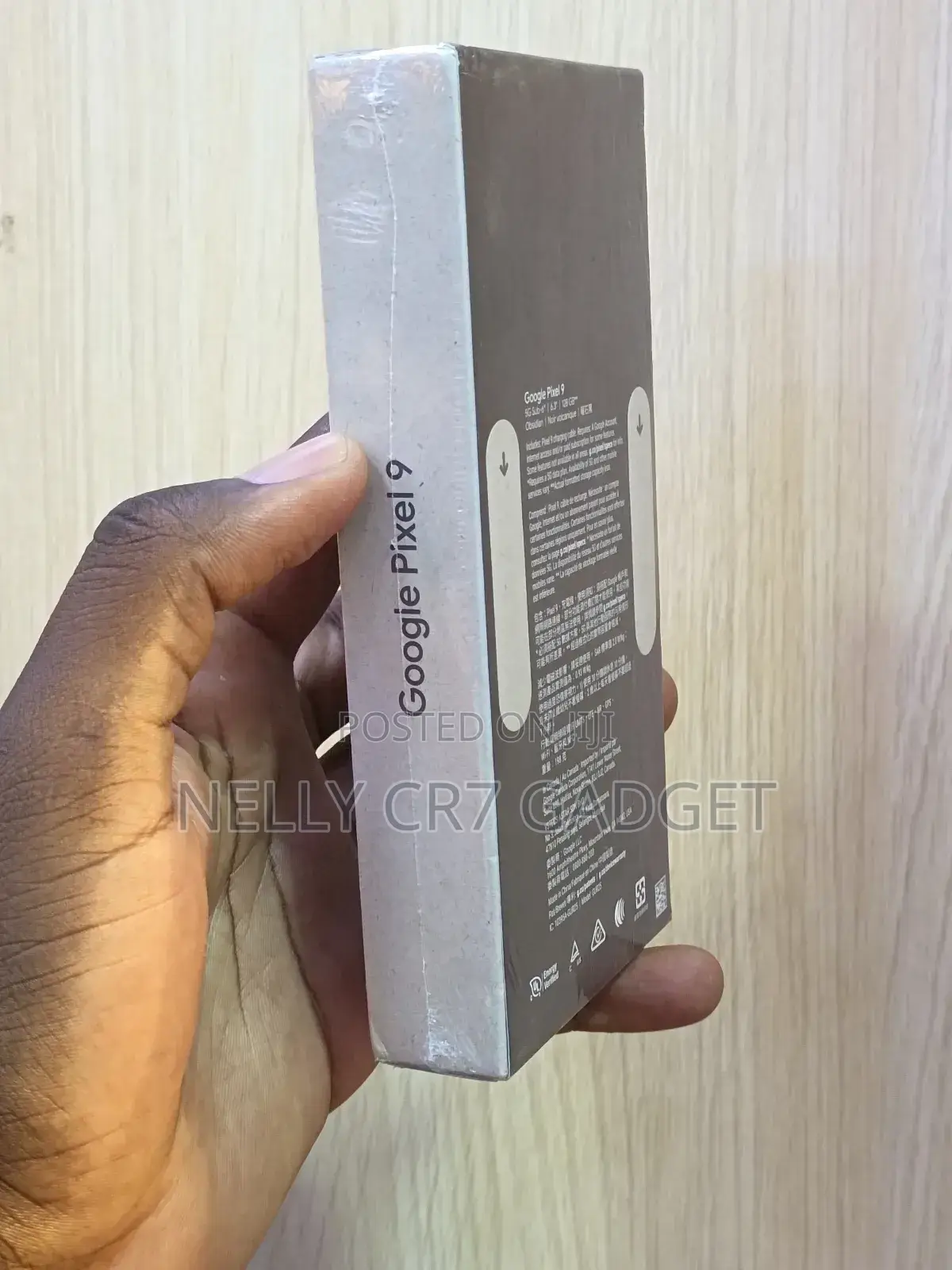 New Google Pixel 9 128 GB Black