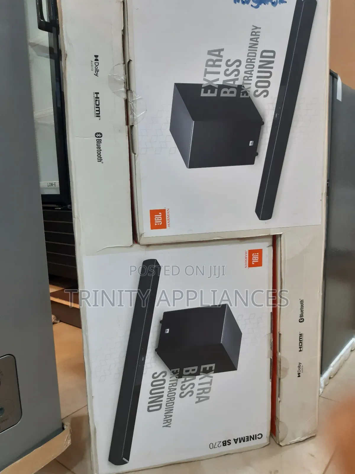 JBL Cinema SB270 2.1channel Wireless Soundbar
