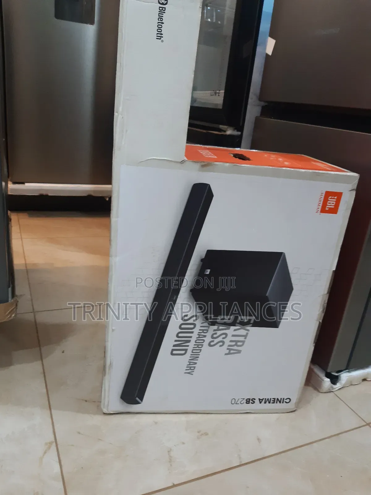 JBL Cinema SB270 2.1channel Wireless Soundbar