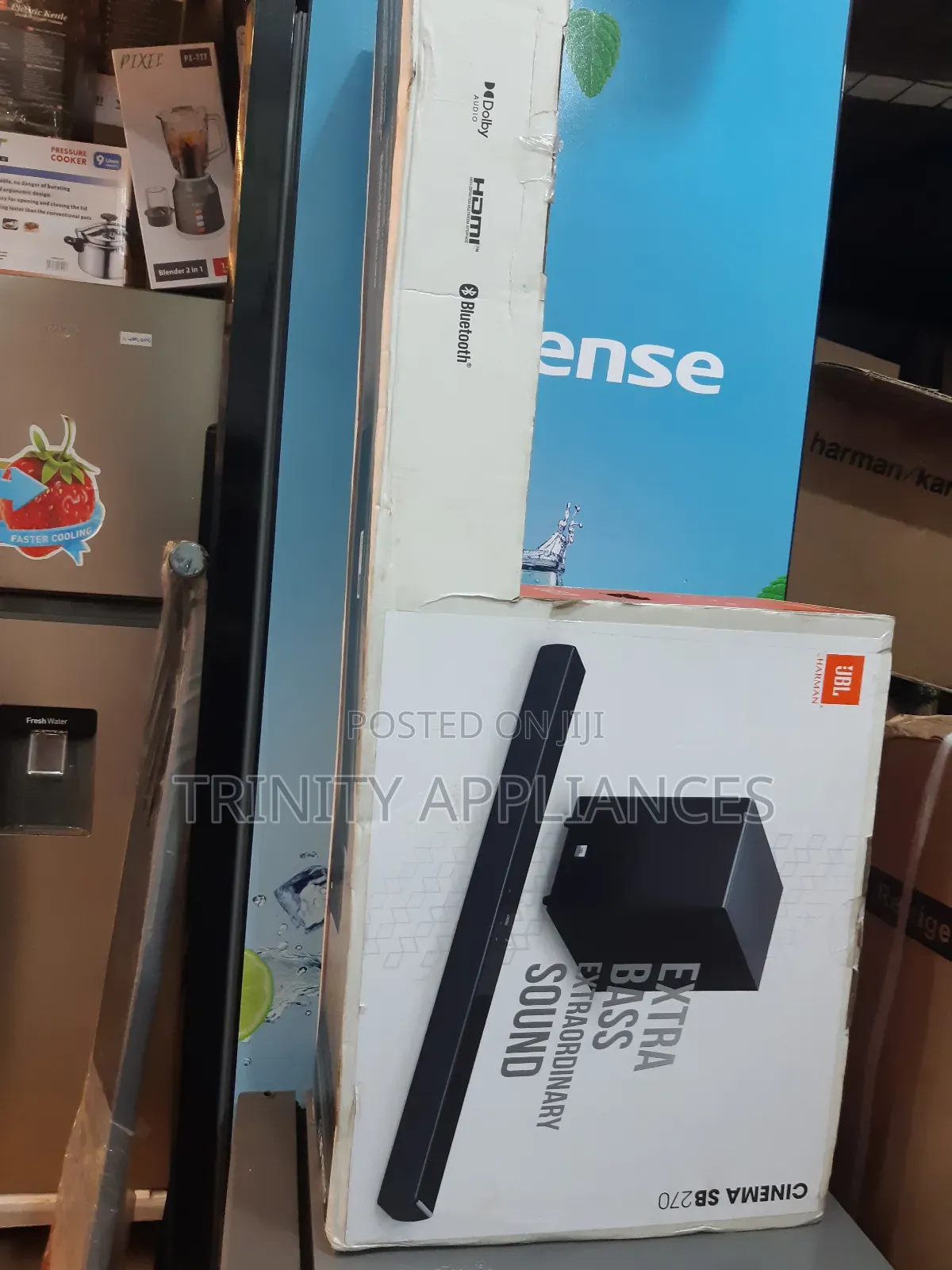JBL Cinema SB270 2.1channel Wireless Soundbar