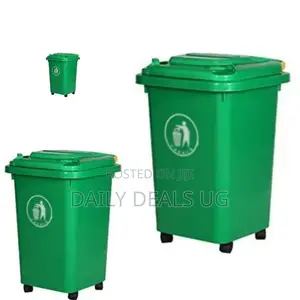 Green Big Trash Bin
